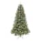7.5ft. Pre-Lit Monterey Spruce Artificial Christmas Tree, Clear Incandescent Lights